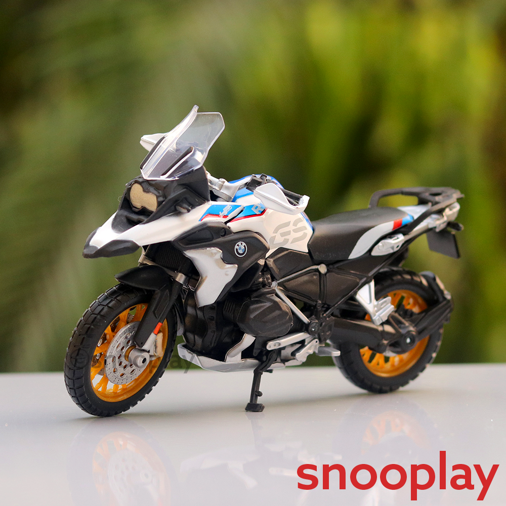 Licensed BMW R1250 GS Bike Scale Model 1:18