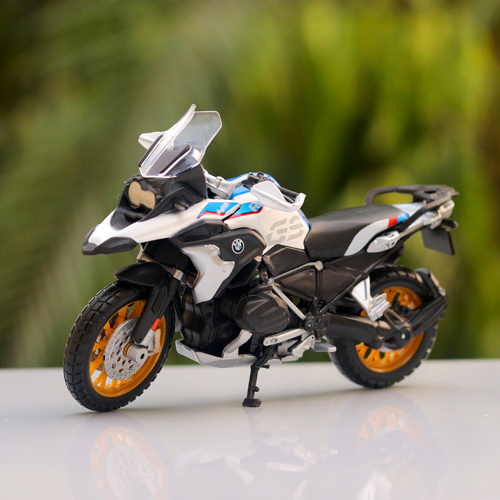 Licensed BMW R1250 GS Bike Scale Model 1:18