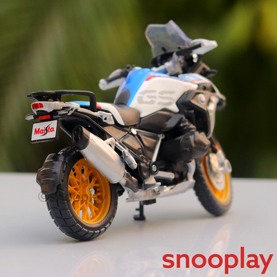 Licensed BMW R1250 GS Bike Scale Model 1:18