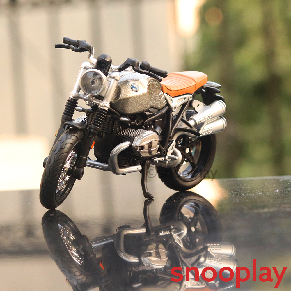 BMW R NineT Scrambler Diecast Bike Scale Model (1:18 Scale)