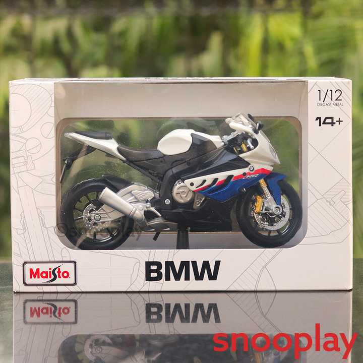 BMW S 1000RR Diecast Bike 1:12 Scale Model