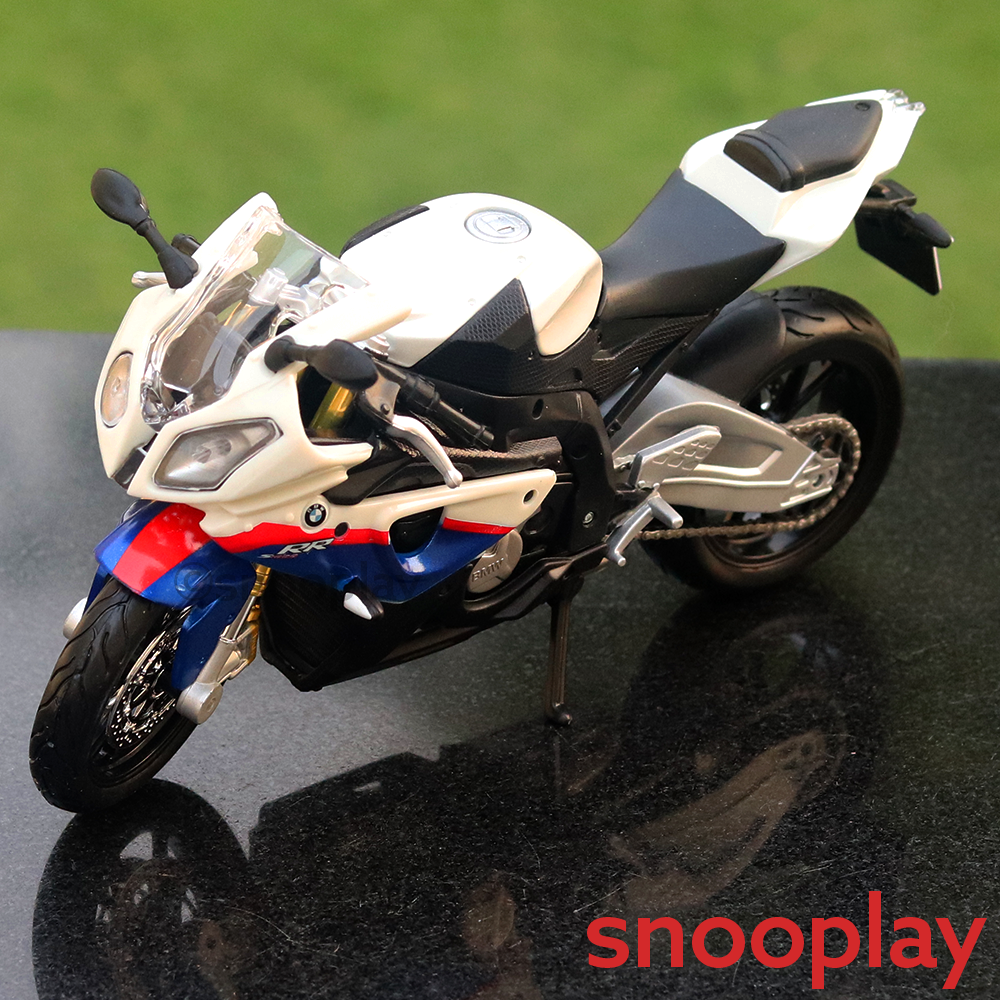 BMW S 1000RR Diecast Bike 1:12 Scale Model