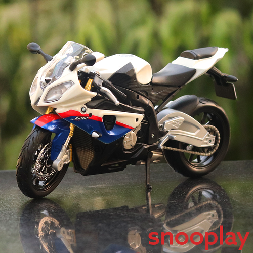 Maisto Original Licensed BMW S 1000RR Diecast Bike | 1:12 Scale (14 Years till Grown Ups)
