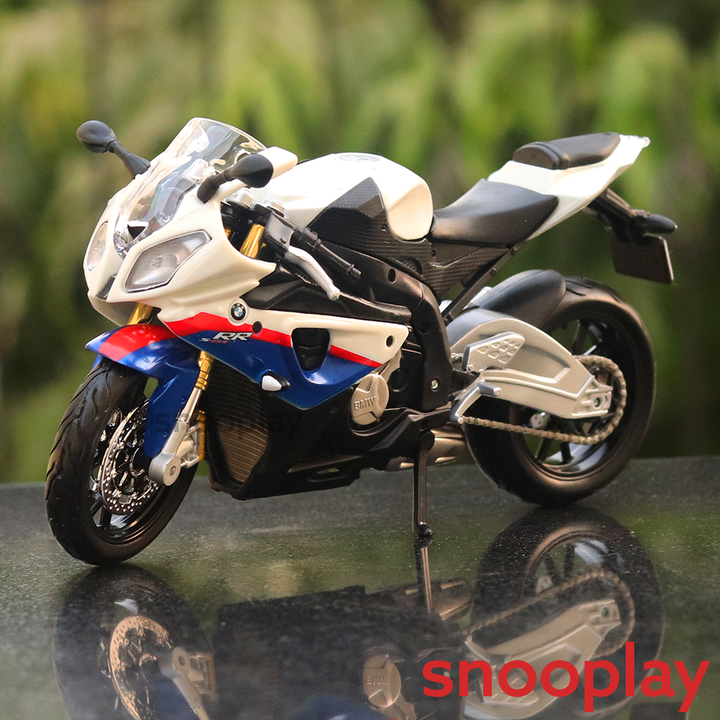 BMW S 1000RR Diecast Bike 1:12 Scale Model