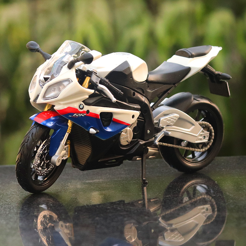 Maisto Original Licensed BMW S 1000RR Diecast Bike | 1:12 Scale (14 Years till Grown Ups)