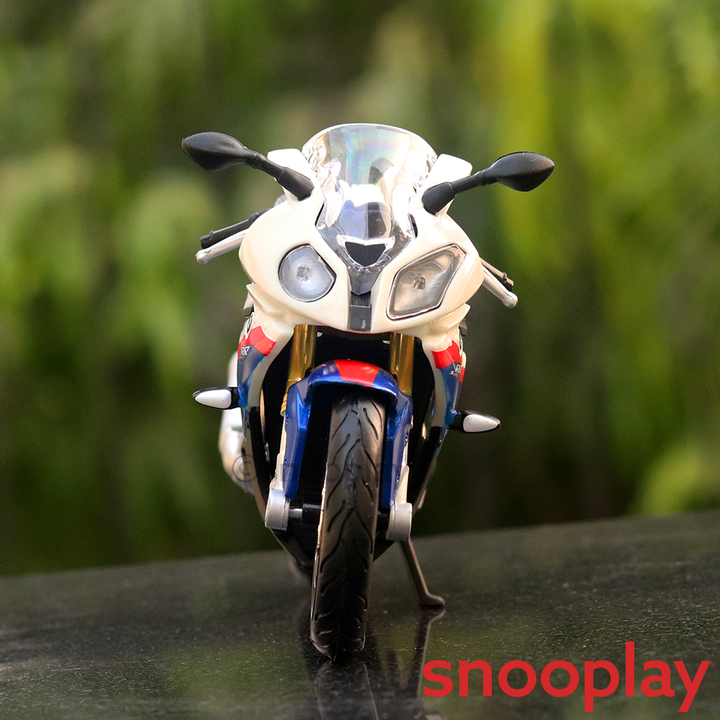 BMW S 1000RR Diecast Bike 1:12 Scale Model