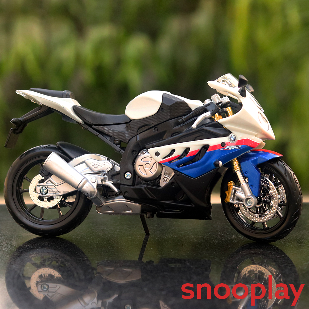 BMW S 1000RR Diecast Bike 1:12 Scale Model