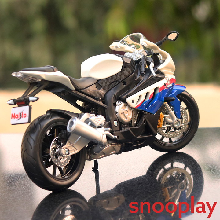 BMW S 1000RR Diecast Bike 1:12 Scale Model