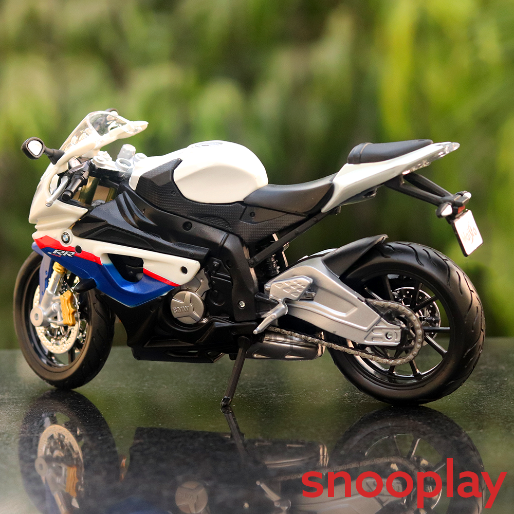 BMW S 1000RR Diecast Bike 1:12 Scale Model