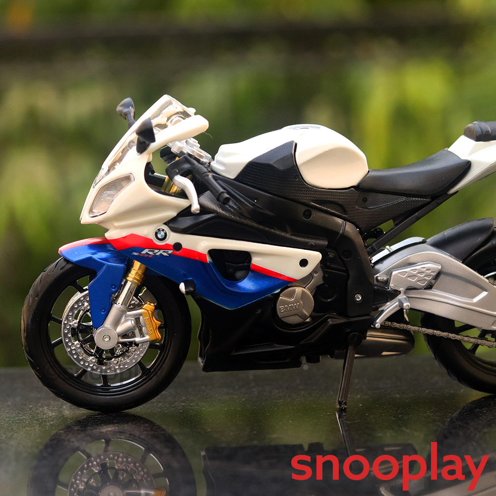 BMW S 1000RR Diecast Bike 1:12 Scale Model