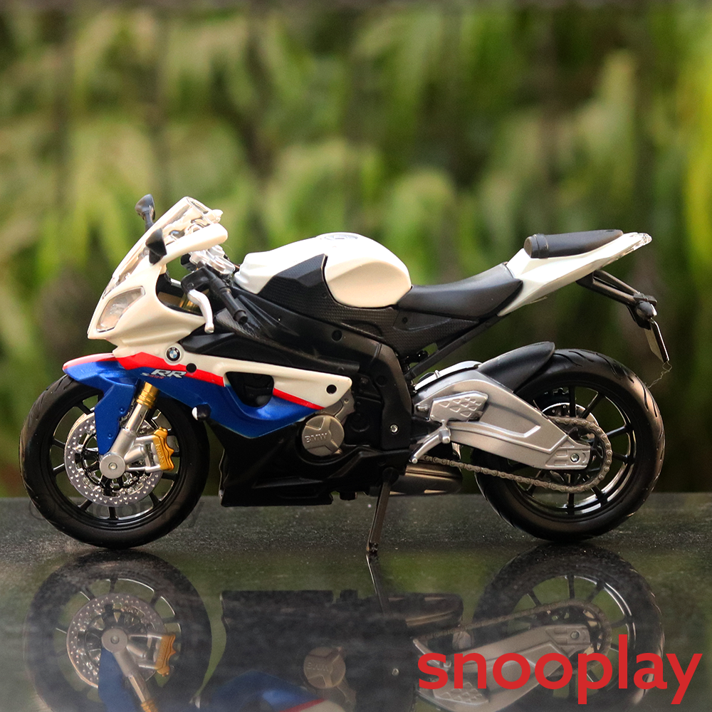 BMW S 1000RR Diecast Bike 1:12 Scale Model