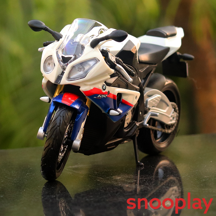 BMW S 1000RR Diecast Bike 1:12 Scale Model