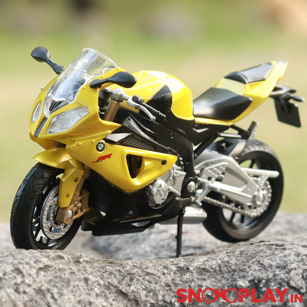 BMW S1000 RR Diecast Bike Scale Model (1:18) front