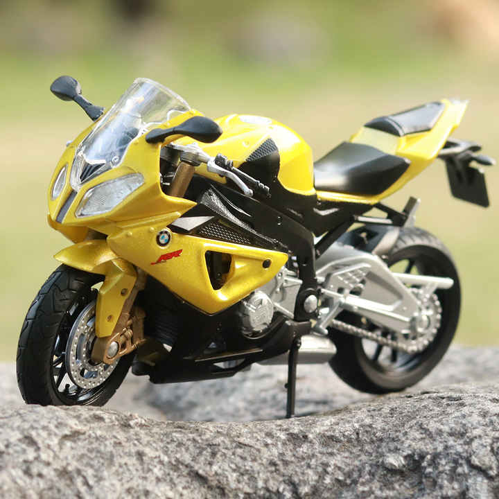 BMW S1000 RR Diecast Bike Scale Model (1:18) google image