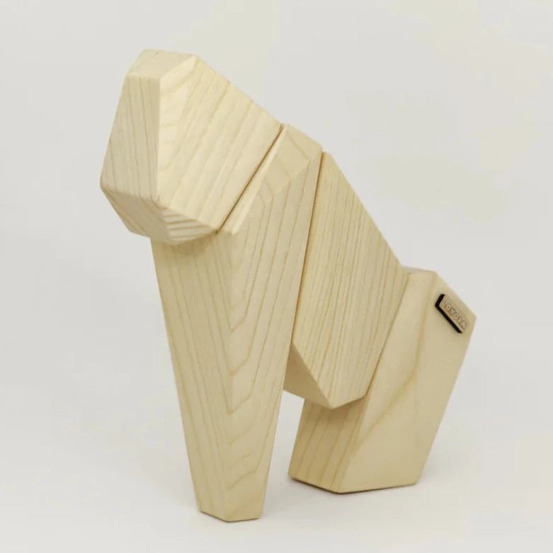 Bogo Gorilla - Wooden Magnetic Puzzle