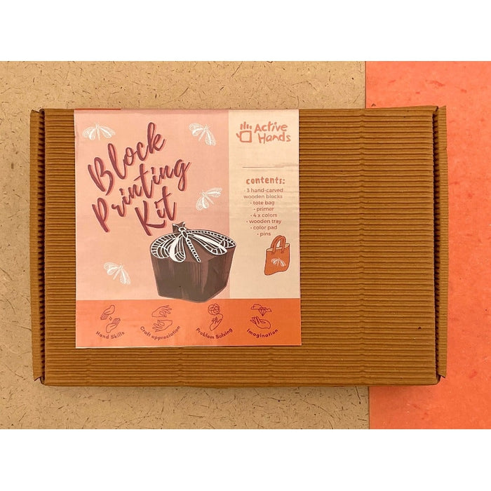 Block Printing Kit (5-8 Years)