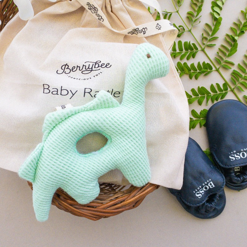 Dino Baby Rattle (3-12 Months)