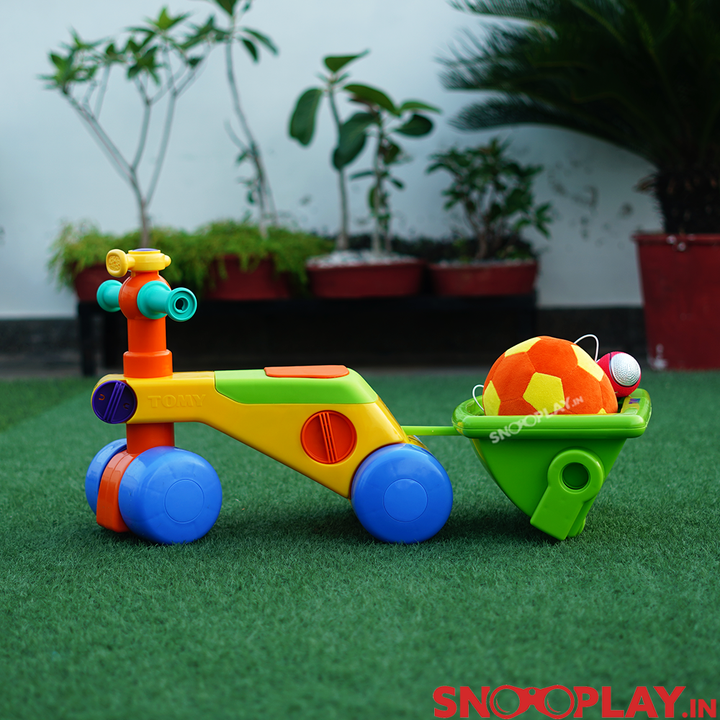 2 in 1 Toddle N Ride (Walker and Ride On toy for Kids)