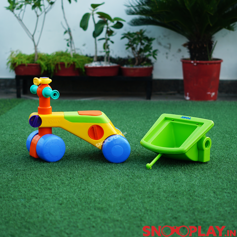 2 in 1 Toddle N Ride (Walker and Ride On toy for Kids)