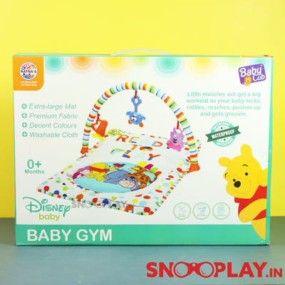 Original Disney Winnie the Pooh Baby Play Gym (Waterproof)