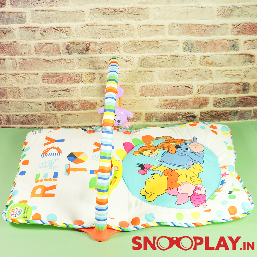 Original Disney Winnie the Pooh Baby Play Gym (Waterproof)