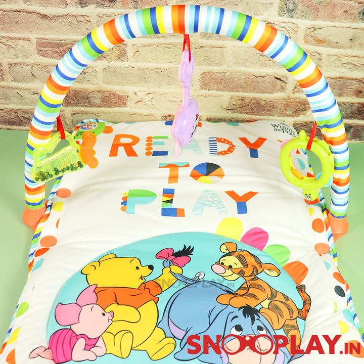 Original Disney Winnie the Pooh Baby Play Gym (Waterproof)