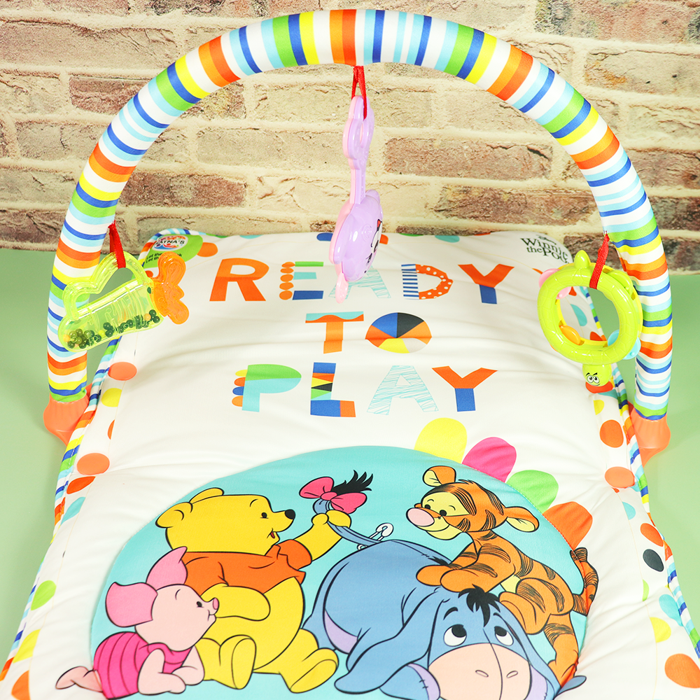 Original Disney Winnie the Pooh Baby Play Gym (Waterproof)