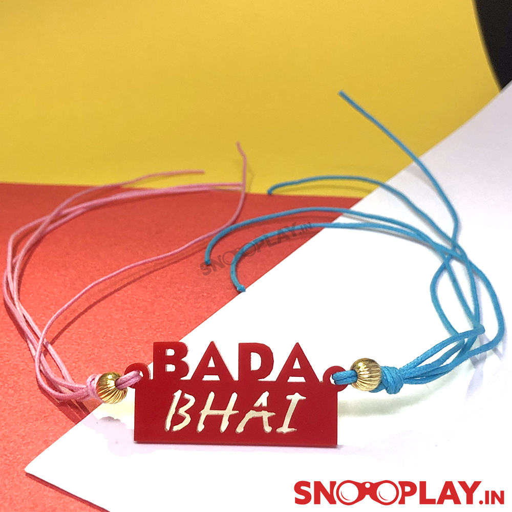Buy Badha Bhai Rakhi For Brother Online Shopping Send India Best Price