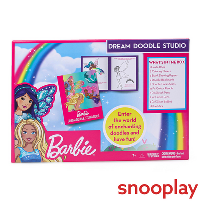 License Original Barbie Dream Doodle (Doodle Activity Kit for Kids)