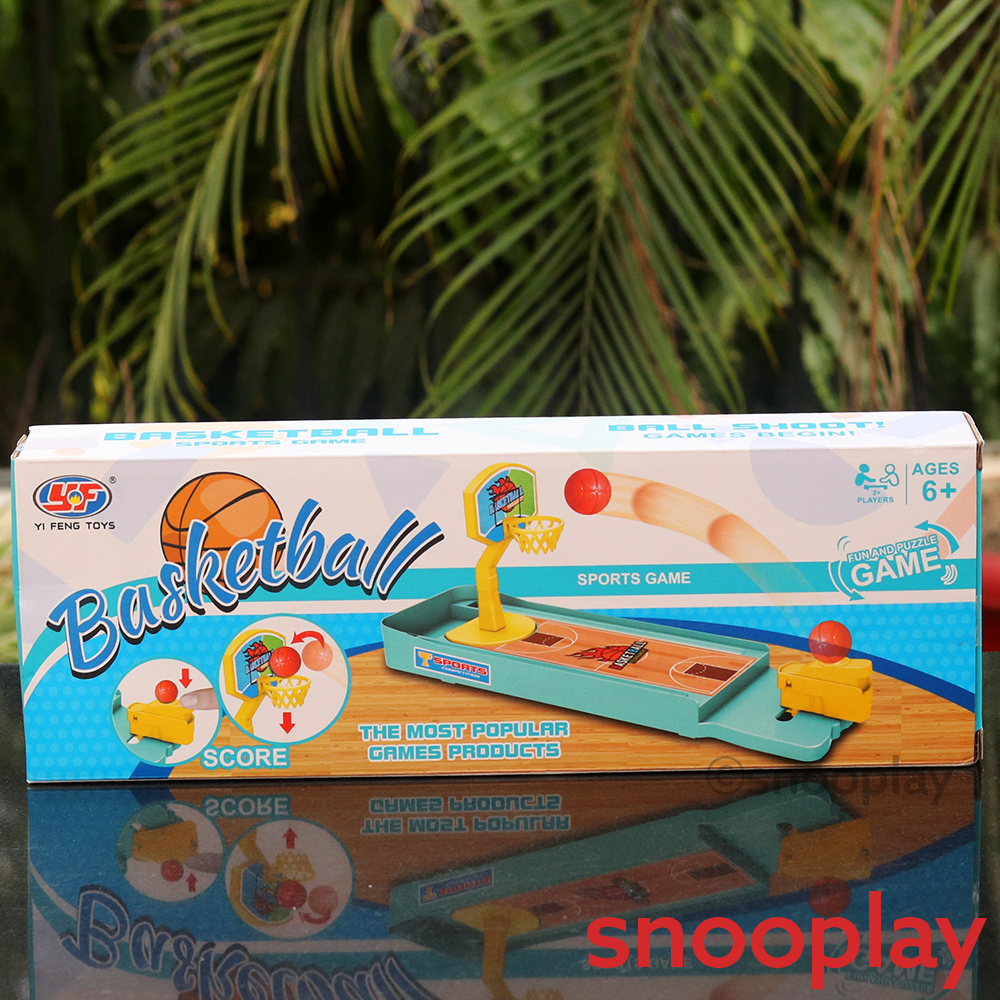 YI FENG Tabletop Basketball Sports Game (6-8 Years)