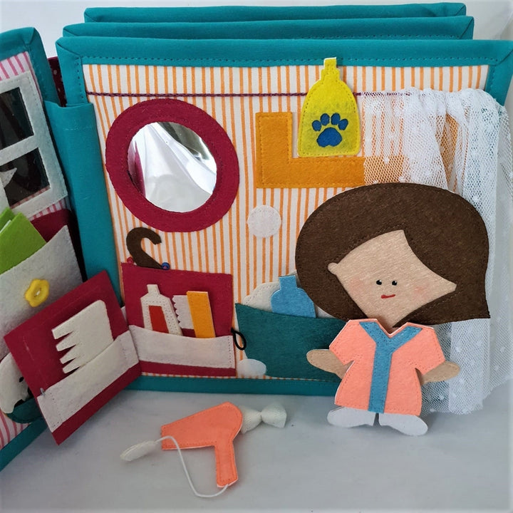 Doll House Quiet Book (1-3 Years)