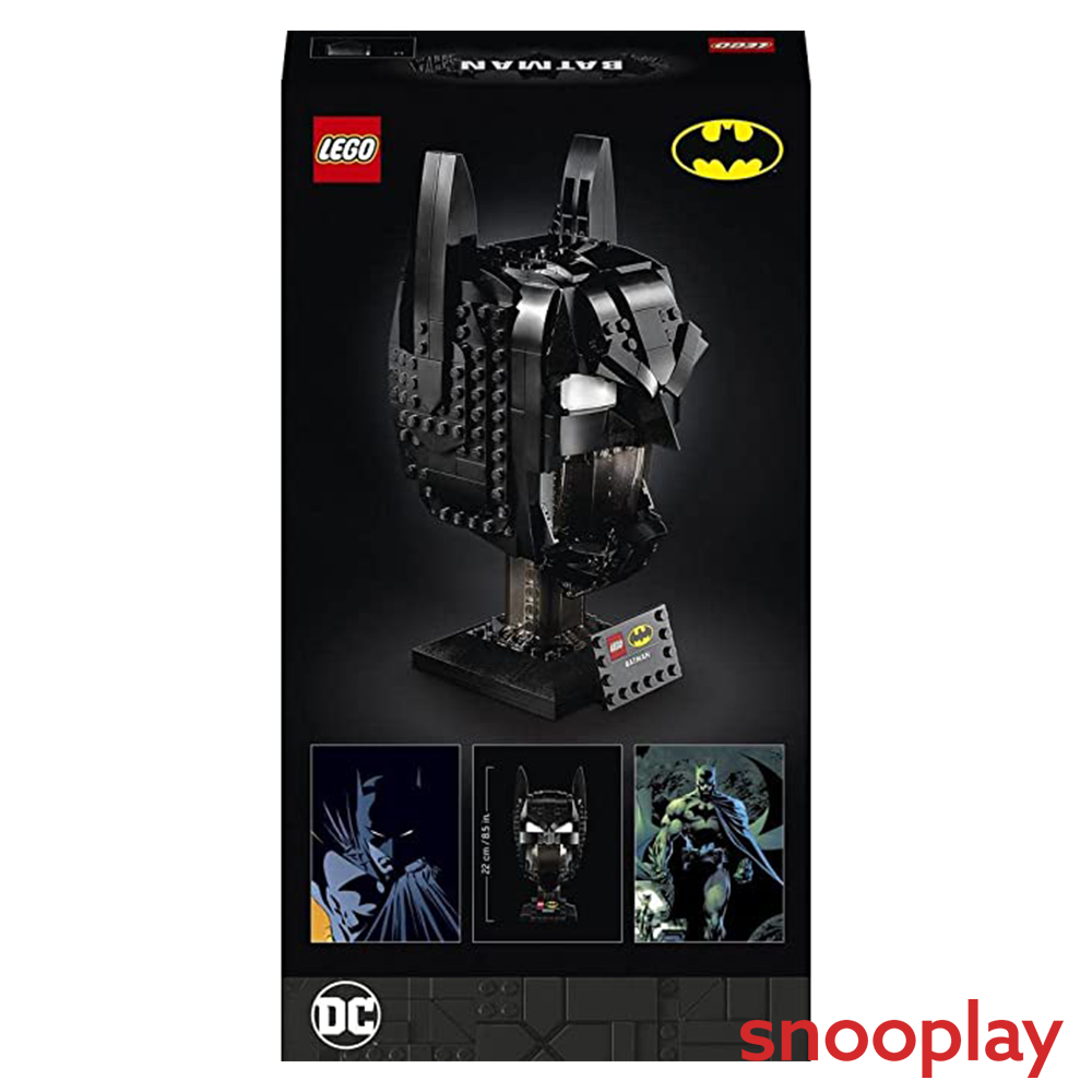 LEGO DC Batman: Batman Cowl Construction Blocks Kit (76182)