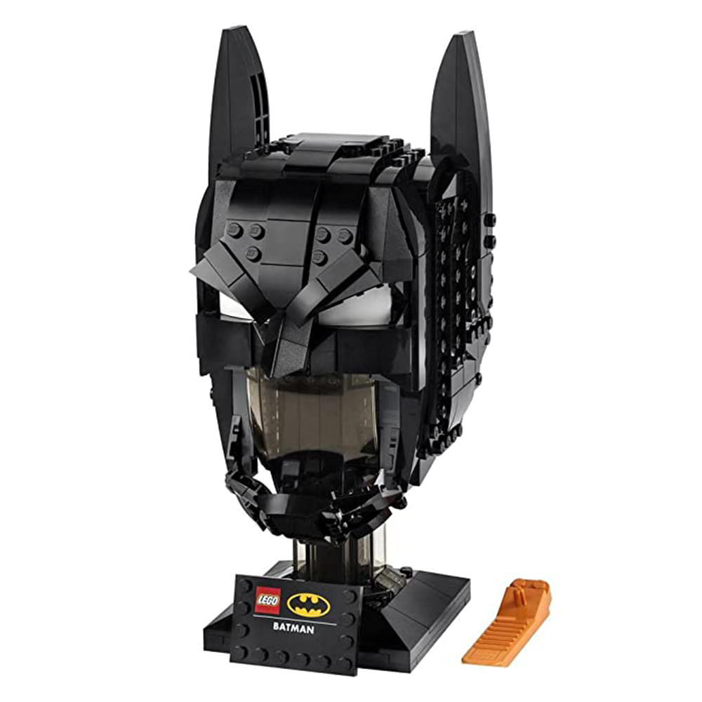 LEGO DC Batman: Batman Cowl Construction Blocks Kit (76182)