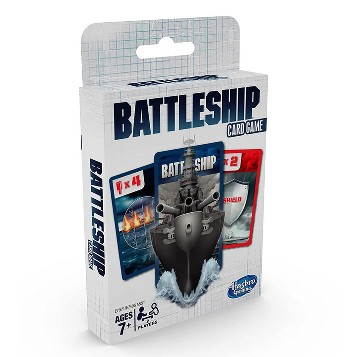 Original Battleship Card Game (Travel Edition)