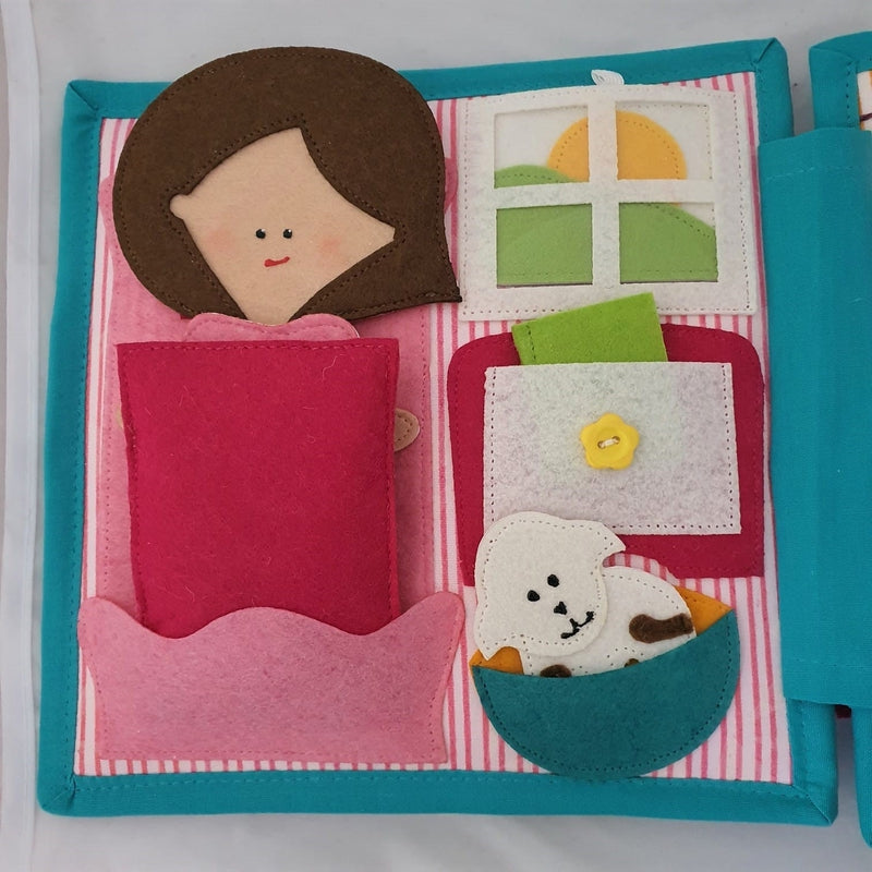 Doll House Quiet Book (1-3 Years)