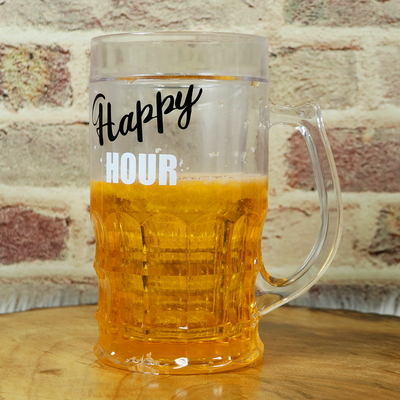 Beer Mug with Froth - Assorted Designs