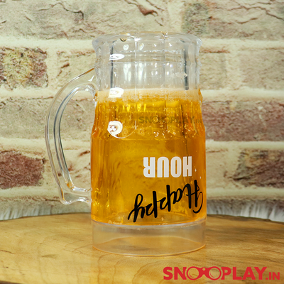 Beer Mug with Froth - Assorted Designs