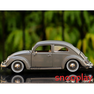 Licensed 1955 Volkswagen Kafer Beetle Diecast Car Scale Model (1:18)