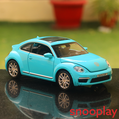 Beetle Diecast Car 1:32 Scale Model - Assorted Colours (3248)