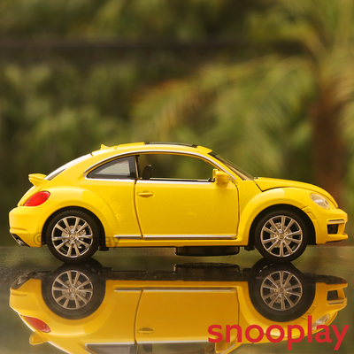 Beetle Diecast Car 1:32 Scale Model - Assorted Colours (3248)