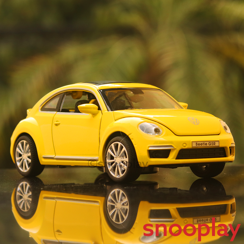 Beetle Diecast Car 1:32 Scale Model - Assorted Colours (3248)