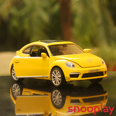 Beetle Diecast Car 1:32 Scale Model - Assorted Colours (3248)