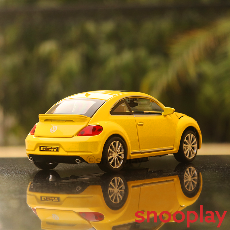 Beetle Diecast Car 1:32 Scale Model - Assorted Colours (3248)