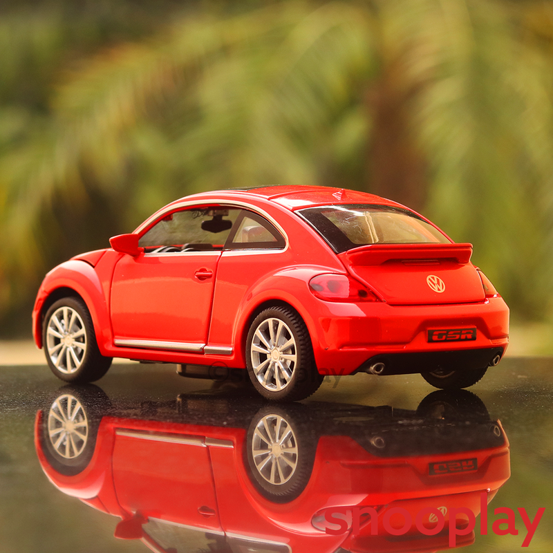 Beetle Diecast Car 1:32 Scale Model - Assorted Colours (3248)