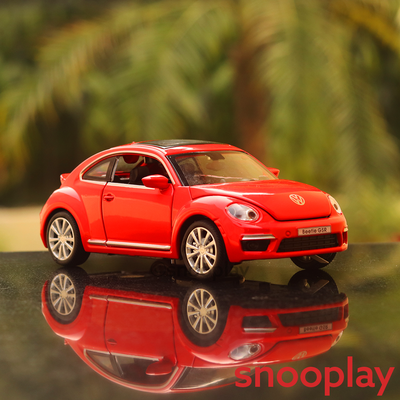 Beetle Diecast Car 1:32 Scale Model - Assorted Colours (3248)