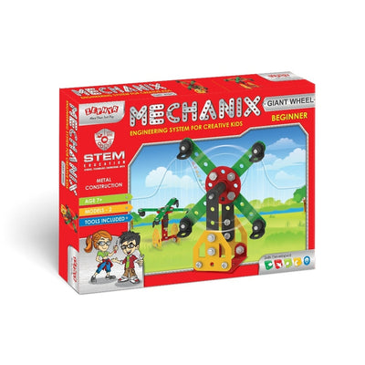 Mechanix - Beginner Giant Wheel (62 Pieces)