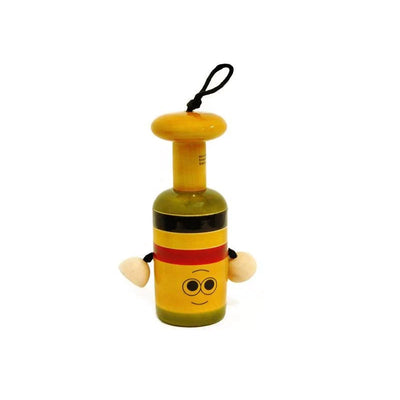 Bell Rattle Wooden Toy