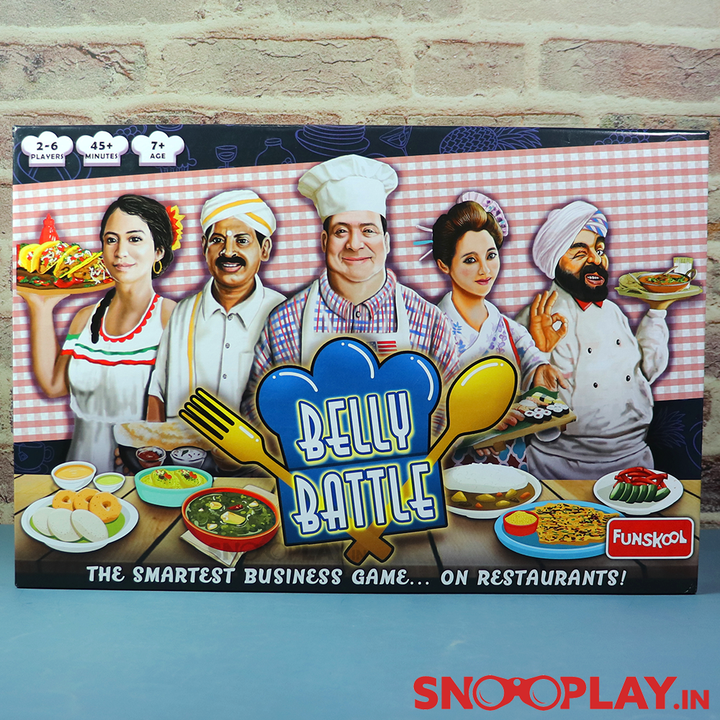 Belly Battle (The Smartest Business Game on Restaurants)