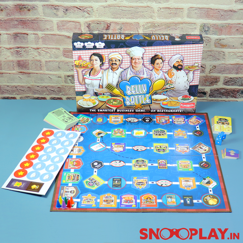 Belly Battle - The Smartest Business Game on Restaurants (6 Years till Grown Ups)