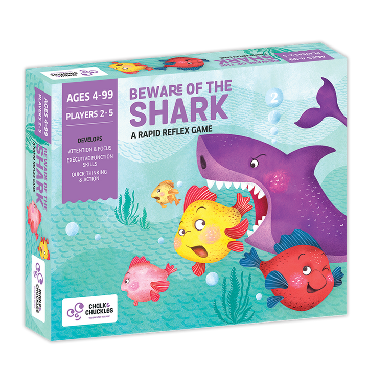 Beware of the Shark Board Game